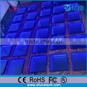 Remote Control 3d Led Dance Panel,RGB Portable Led Dance Floor Tiles thumbnail-1