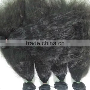 2014 Cheap Peice Indian Remy Hair Hot Sale Human Hair Bulk Dev Hair thumbnail-1
