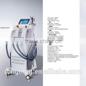 Chest Hair Removal 3 Head Electric Facial Hair Removal Acne Removal IPL SHR Beauty Device Multifunctional Spa Skin Rejuvenation Machine Pain Free thumbnail-3