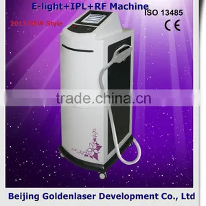 Whitening Skin 2013 Multi-Functional Beauty Equipment New Design E-light+IPL+RF Machine Hair Threading Machine Wrinkle Removal thumbnail-1