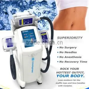 3 Cryo Handle Cryotherapy Cool Tech Liposuction Fat Freezing Machine thumbnail-1