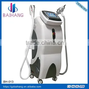 2016 Hot Sale in Viet Nam No Pain SHR+E-light Hair Removal System , Laser Skin Care Device thumbnail-4