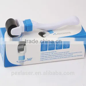 360 Needles Dermaroller System,Skin Care Microneedle Roller Therapy thumbnail-3