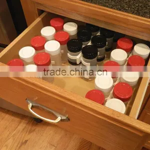 5 PCS/LOT Kitchen Rack Plastic Wall Spice Storage Rack thumbnail-3