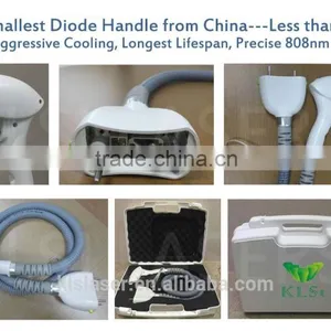 Face KLSI Hair Removal Diode Laser Hair Removal Machine With 808nm Diode Laser Leg Hair Removal thumbnail-4
