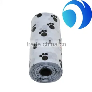 Customized Biodegradable Plastic Dog Poop Waste Trash Bag on Roll Garbage Bag thumbnail-1