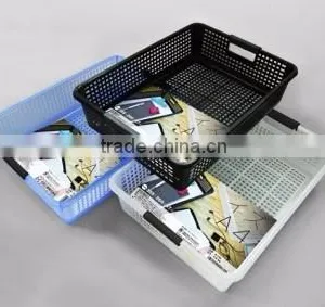 IS A4 Tray Plactic Bascket Househould Stationery thumbnail-1