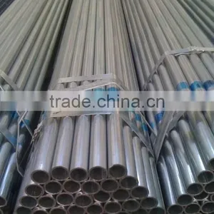 1"-6" GALVANIZED STEEL TUBE thumbnail-1