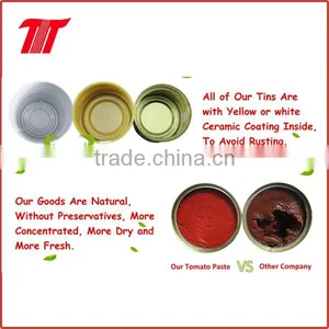 Sweet and Sour Flavor Dark Red Tomato Paste Canned Tomato Paste From Sauce Supplier thumbnail-6