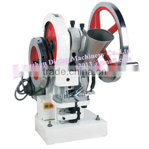 Single Punch Benchtop Cheap Tablet Machine thumbnail-1