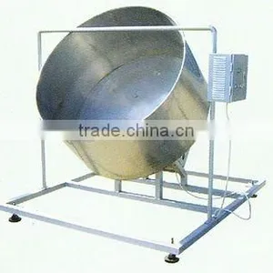 Peanut Dressing Machine,peanut Coating Machine, Peanut Wrapping Machine Coco Peanut Dressing Machine thumbnail-1