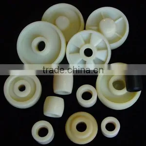 Small Nylon Caster Wheels Sliding Door Nylon Wheels thumbnail-2