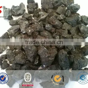 Premelting Calcium Ferrite Slag Deoxidizer Calcium Ferrite Refining Slag for Steelmaking thumbnail-6