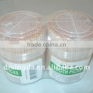 Disposable Double-point Toothpicks in Transparent Soft Tube thumbnail-1