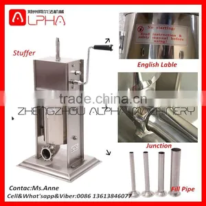 Best Choice!Sausage Filler/sausage Tying Machine thumbnail-3