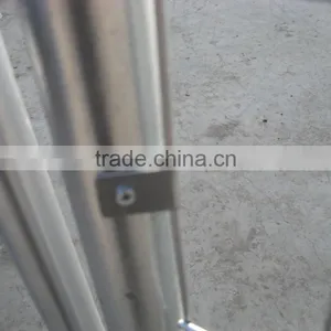 Metal Frame Material and Hot Dipped Galvanized Frame Finishing Australia Temporary Fence thumbnail-5