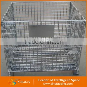 Warehouse Storage Customized Welded Plastic Shipping Containers thumbnail-4