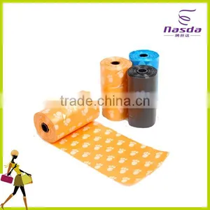 Best Selling Biodegradable Plastic Dog Bag Pet Waste Bag thumbnail-1