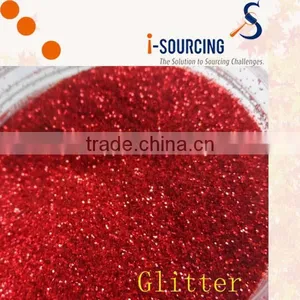 Solvent Resistance High Quality Glitter for Nail Polish Many Colors Available thumbnail-1