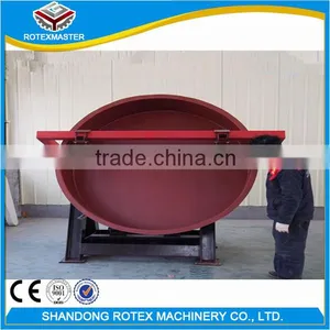 High Quality Granulating Machine For Making Colorful Organic Granulated Fertilizer Pellets thumbnail-1