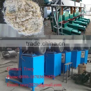 Sawdust Biomass Briquette Log Extruding Machine //008618703616828 thumbnail-1