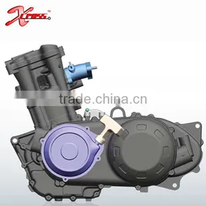Chinese Cheap CVT 300cc Engine Motor Automatic Transmission Water Cooled 4 Valves Manual Start For ATV thumbnail-1