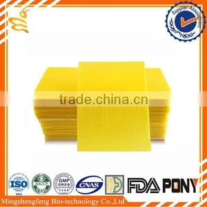 High Refined 100% Pure Beeswax Comb Foundation Sheet/ Bee Wax Sheet thumbnail-2