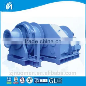 China Marine Electric Double Dums Mooring Winch thumbnail-1