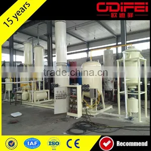 Low Energy Consumption Transformer Oil Refining To Diesel Plant thumbnail-1
