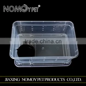 Nomo Portable Plastic Reptile Cage Breeding Box, for Insect and Small Reptile Keeping thumbnail-3