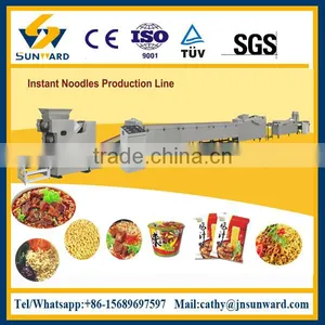 New Design Instant Noodle Making Machinery / Insatnt Noodle Food Making Machine thumbnail-1