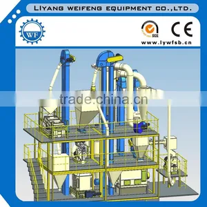 Floating and Sinking Fish Feed Production Line thumbnail-1