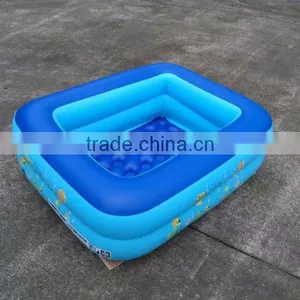 Factory Supply Customized Pvc Inflatable Swimming Pool Water Sports Pvc Swimming Pool for Kids thumbnail-1
