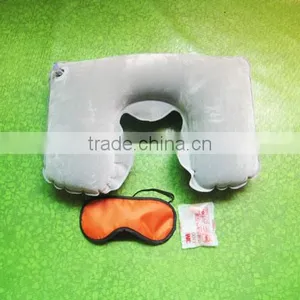 Pvc Inflatable Travel Pillow thumbnail-3