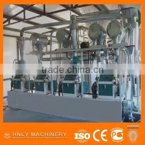 Best Sale China Manufacture High Quality Wheat Flour Mill Plant thumbnail-1