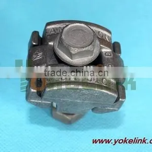 Aluminum LC52 Single Center Bolt Parallel Groove Clamps thumbnail-2