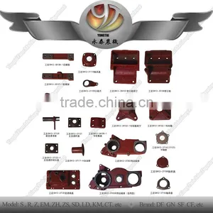 Walking Tractor Parts, Mini Tractor Parts, Tiller Parts, Tractor Parts thumbnail-2