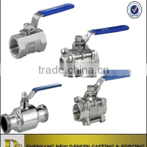 China's High Quality Brass Ball Valve Mini Ball Valve Qf-13a thumbnail-1