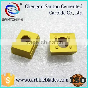 SCET Cemented Carbide Turning Tool Milling Inserts thumbnail-1