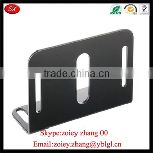 China Mainland Nonstandard Stainless Steel Flexible Triangle Wall Bracket thumbnail-3