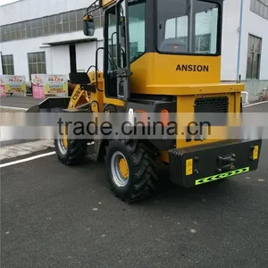 CS912 2017 Гонорарно новый 1,2 - тонный мини - колесный погрузчик к продаже thumbnail-4