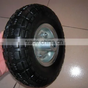 Durable Solid Wheel 3.50-4/3.50-8 for Hand Cart thumbnail-3