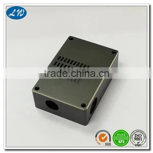 China Custom Small Anodized CNC Machining Aluminium Profile Enclosure Box for Aerial Camera thumbnail-4