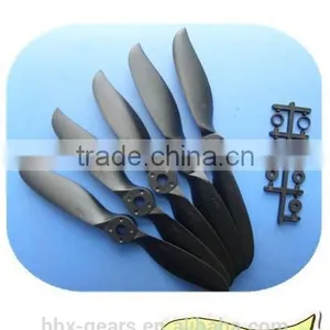 10*7E Nylon Propeller for rc Helicopter thumbnail-1