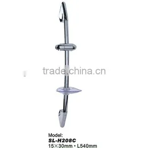 Shower Bath Accessory Set Stainless Sliding Bar thumbnail-1