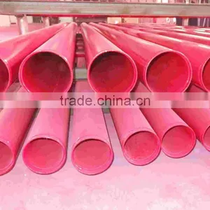 Factory Supplying DN150 Plastic Coated Seamless Steel Pipe for Fire Fighting thumbnail-1
