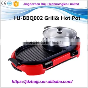 Bbq Grill for Outdoor no Bbq Smoker HJ-BBQ002 thumbnail-1
