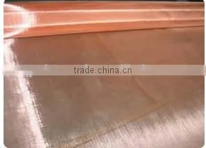 0.7mm Decorative Brass Copper Wire Mesh for Sale thumbnail-3