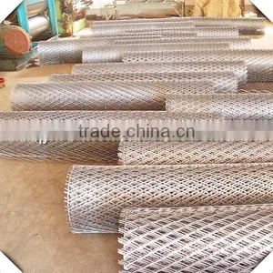 Best Steel Material Metal Mesh Stainless Steel Expanded Metal Mesh Thick thumbnail-1