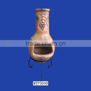 Terracotta Charcoal BBQ Grill thumbnail-1
